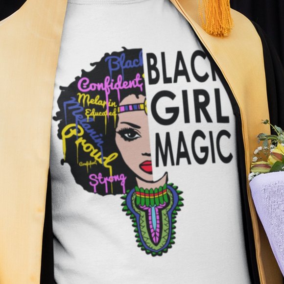 Black Girl Magic T-Shirt - Picture 2 of 3